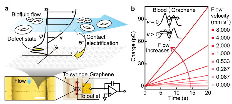 Georgian Technical University. Graphene-Based Flowmeter Sensor Measures ...