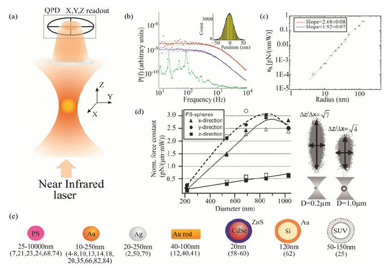 Light Undergoes Trapping And Tweezing. | scienceadvantage