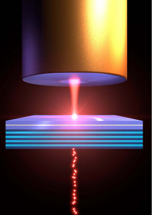 Georgian Technical University Polariton Filter Transforms Ordinary ...
